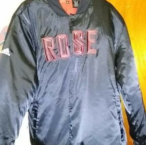 Mens Chicago Bulls Derrick Rose coat